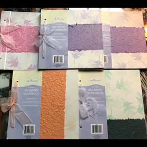 Journal/scrapbook - 5 book bundle 7 1/2 x 8 1/2